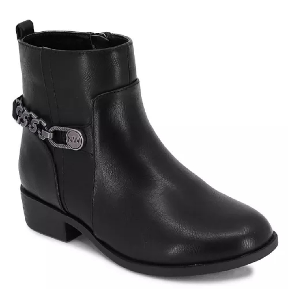 Nine West-little girls Amara Bootie